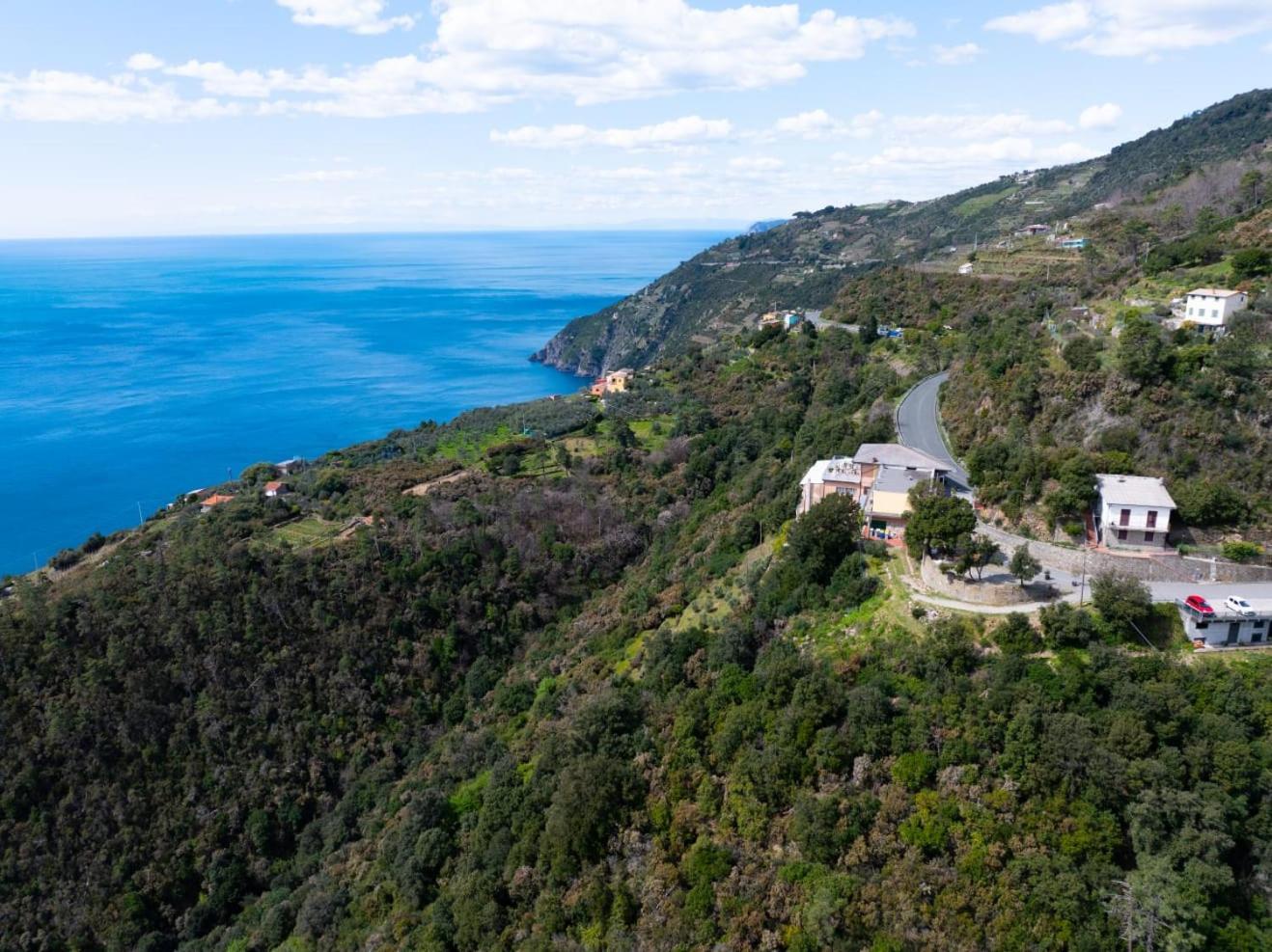 Hotel Due Gemelli Riomaggiore Exterior photo